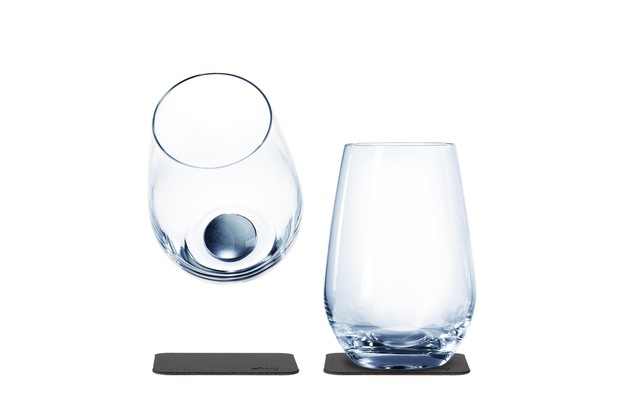 silwy MAGNETIC SYSTEM Longdrinkglas »Kristal«
