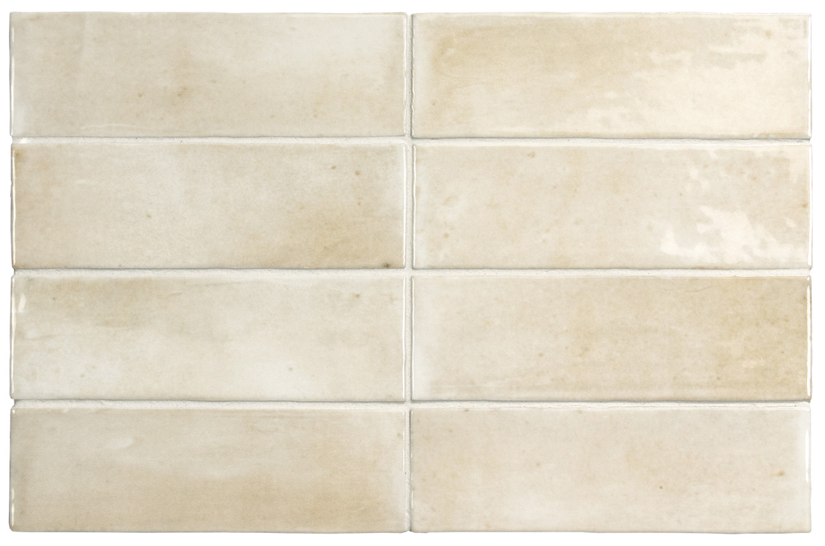 Jabo Premium Koko wandtegel 15x5cm beige glans
