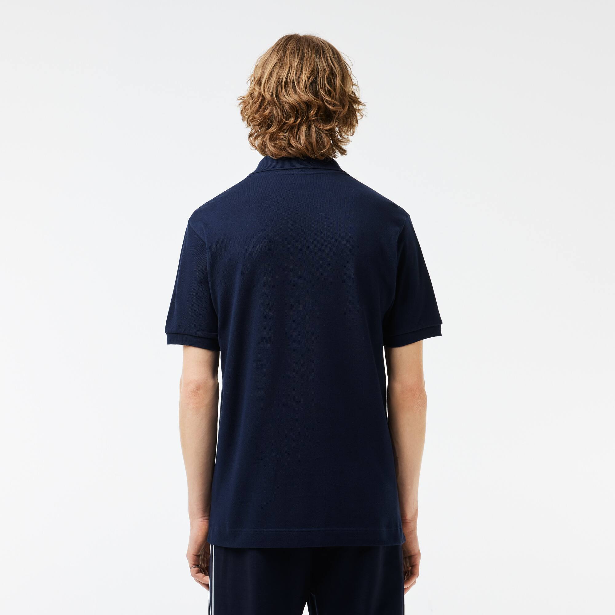 Polo Original L.12.12 Lacoste x Club Med Manches Courtes - Bleu - Lacoste - Homme
