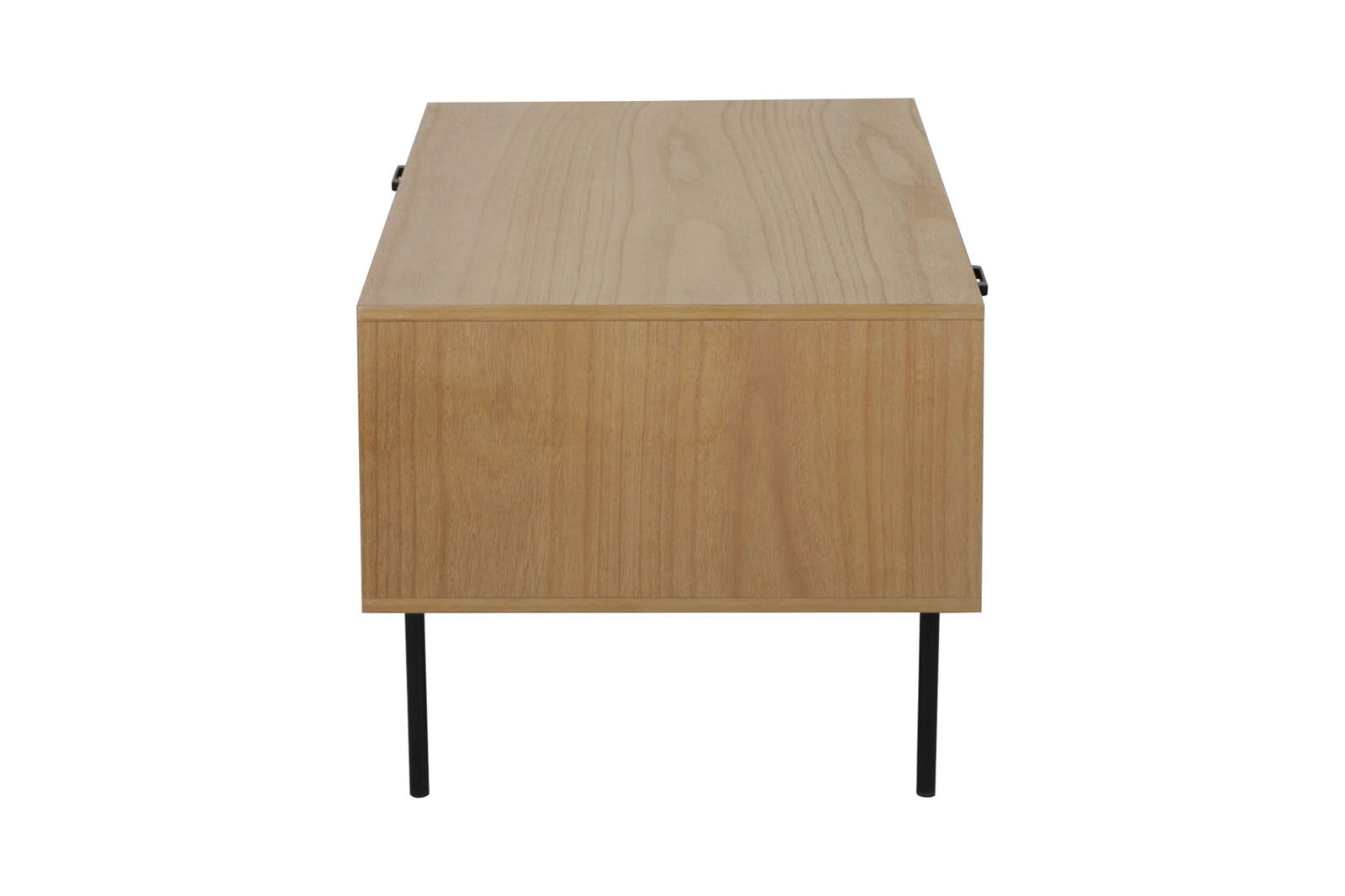 Couchtish 110 x 59 cm braun