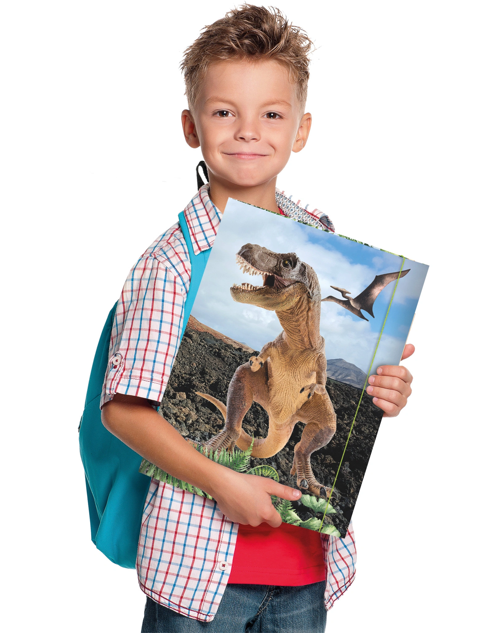 Zeichenmappe T-REX (31x44) A3