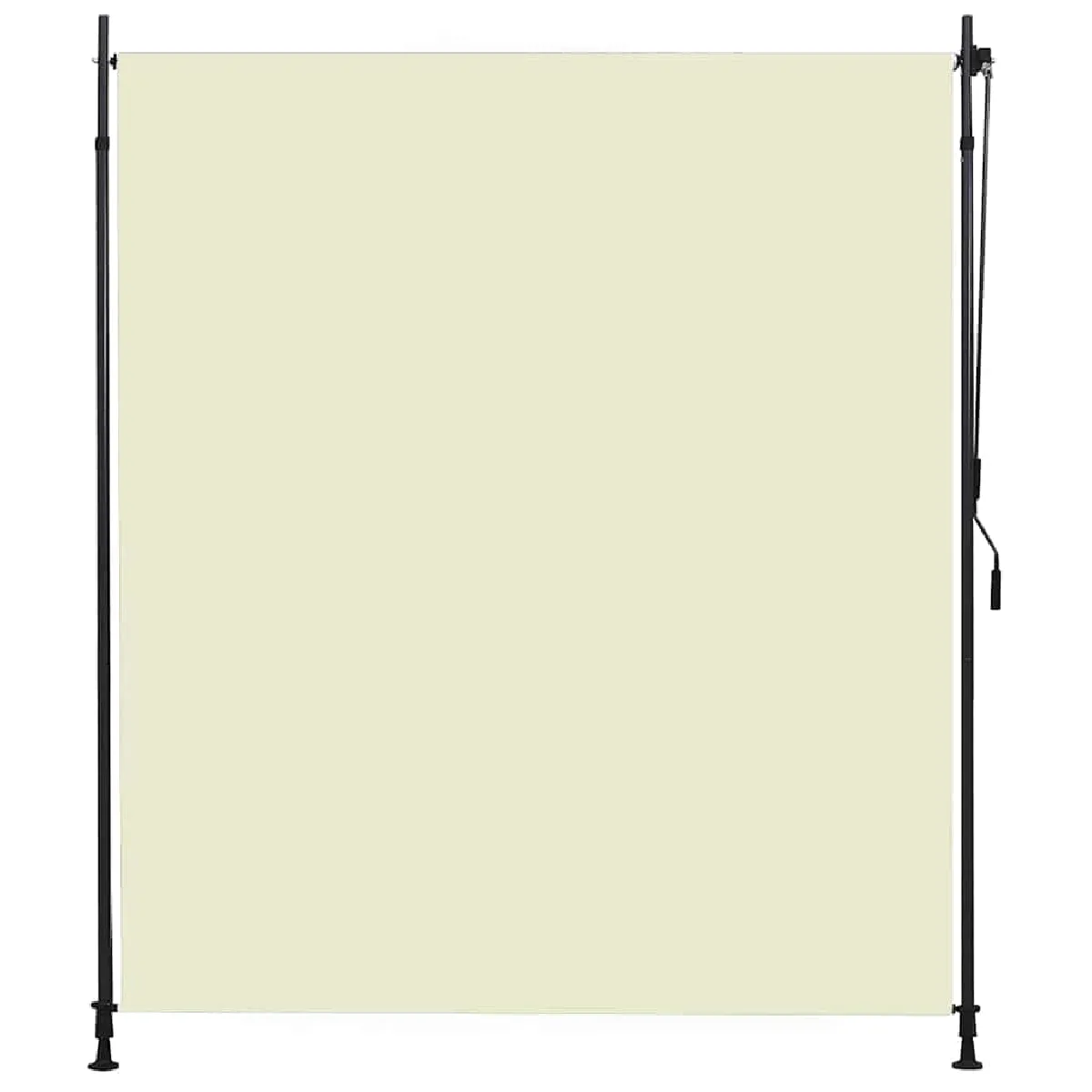 vidaXL Store roulant d'extérieur 200x270 cm Crème