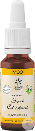 Fleurs de Bach N°30 Sweet Chestnut Bio 20ml