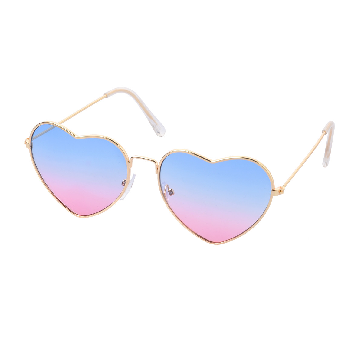 Topolino Mädchen Sonnenbrille mit getönten Gläsern gold
