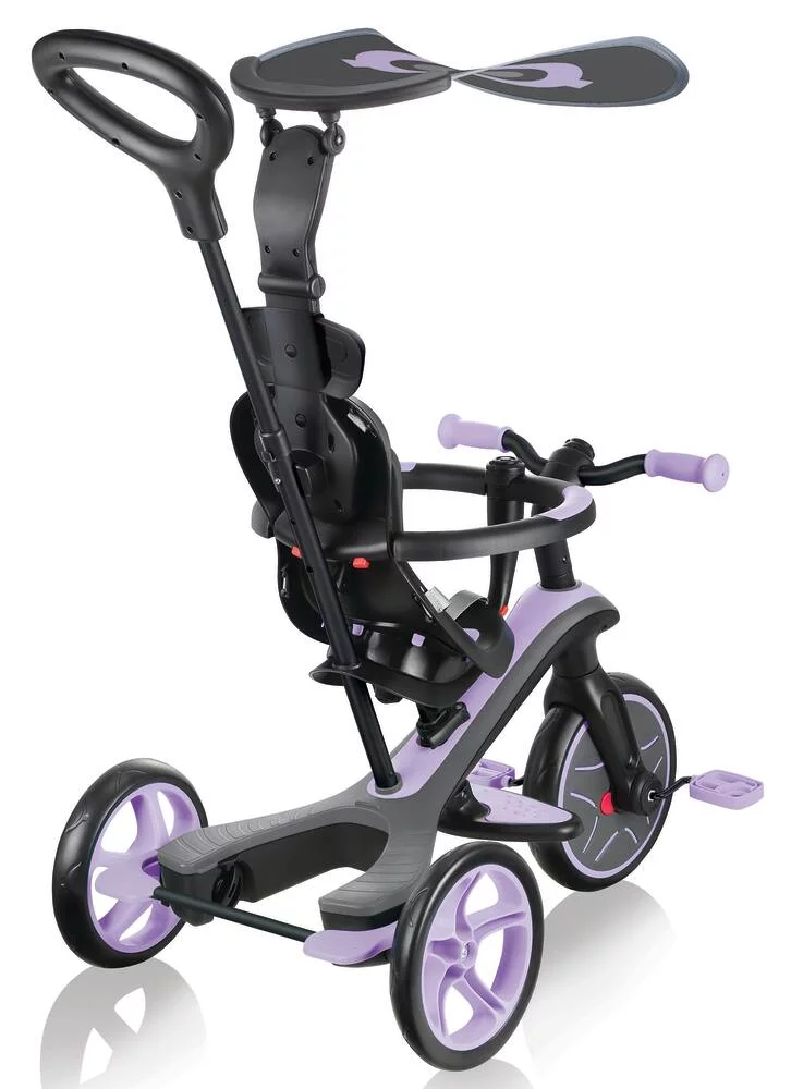 TRICYCLE EXPLORER 4-EN-1 EVOLUTIF - IRIS