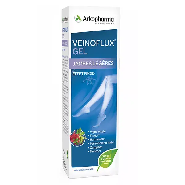 Gel refrescante para alívio das pernas Arkopharma Veinoflux 150ml