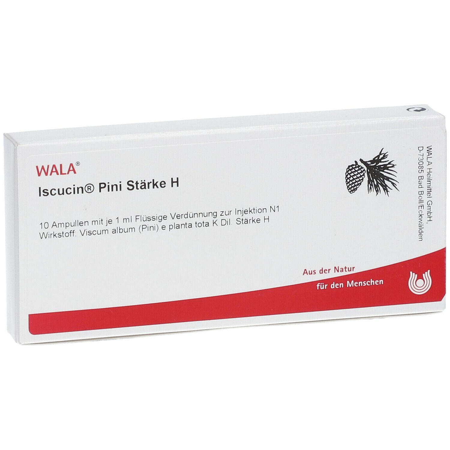 WALA® Iscucin Pini St.H Amp.