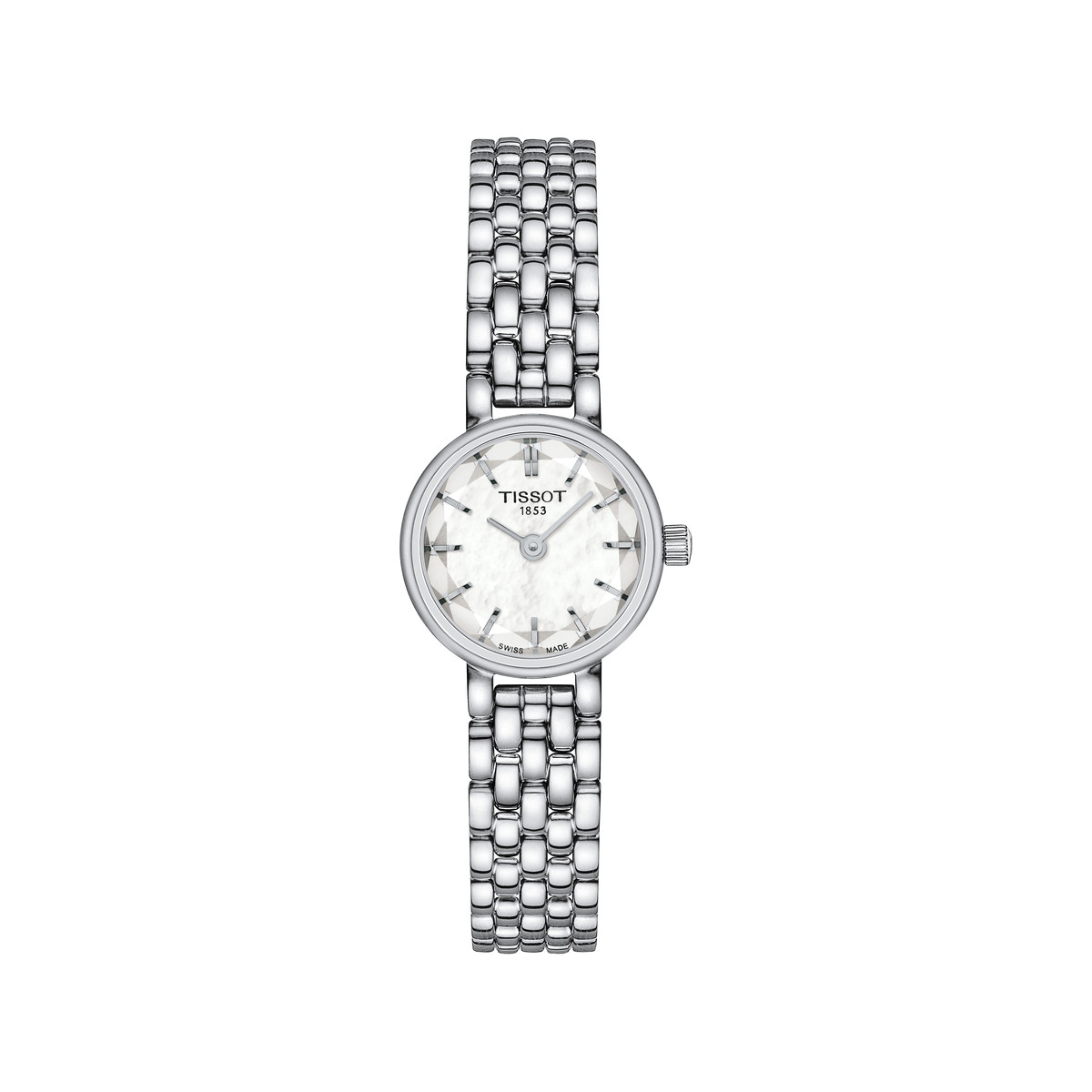 Montre TISSOT T-lady femme bracelet acier inoxydable gris