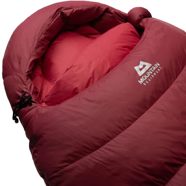 Sac de couchage MOUNTAIN EQUIPMENT OLYMPUS 450 W REGULAR RHUBARB