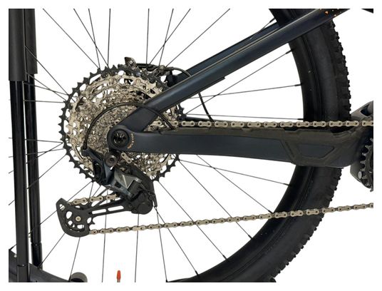 VTT Electrique Tout Suspendu Orbea Rise M20 Carbone Shimano SLX 12V 29' 360wh Bleu 2021 - Produit Reconditionné