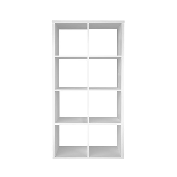 Étagère modulable 8 cubes GoodHome Mixxit blanc