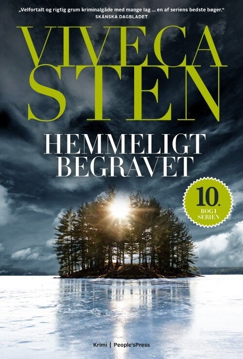 Hemmeligt Begravet - Viveca Sten - Bog