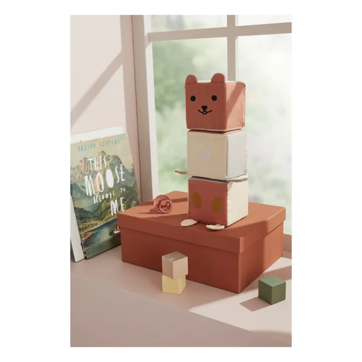Kid's Concept Cubes de jeu textile Edvin