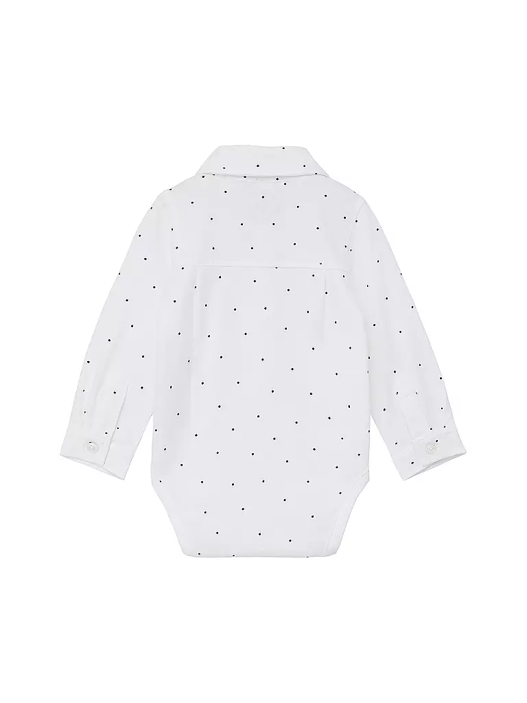 S.OLIVER Baby Hemd Body  weiss