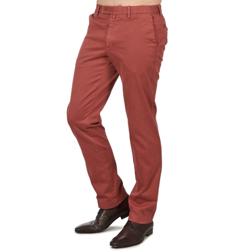 Hackett - STRETCH TWILL CHINO - Rose