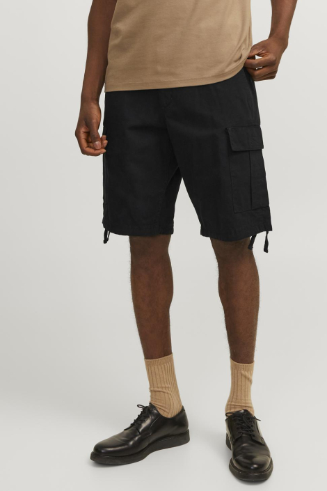 Jack & Jones zwarte heren korte broek