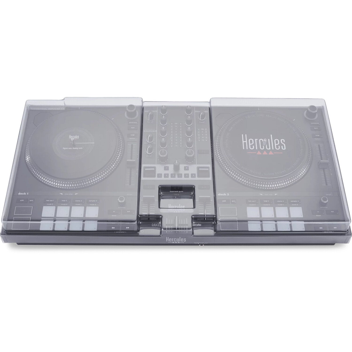 Decksaver stofkap voor Hercules DJControl Inpulse T7