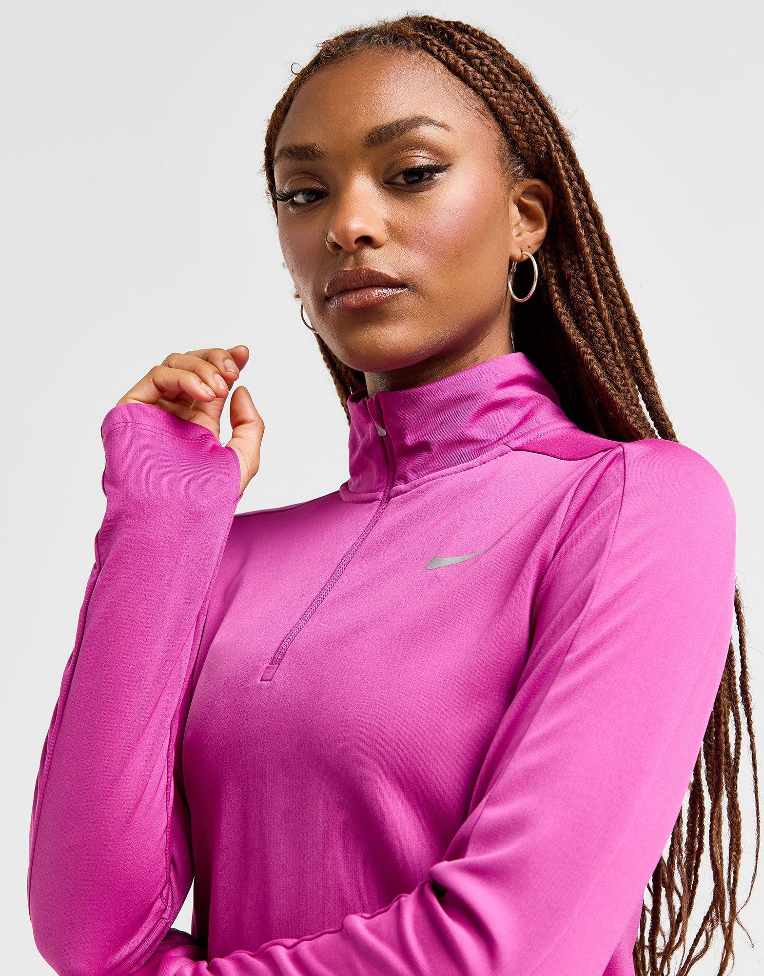 Nike Haut de survêtement zippé 1/4 Running Pacer Femme