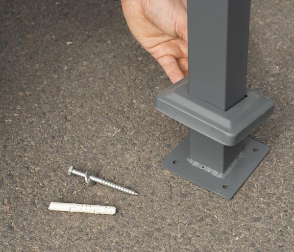 Westmann Mülltonnenverkleidung Planum 3er