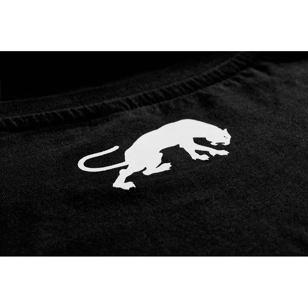 Furygan - T-shirt Corpo Logo Noir / Blanc