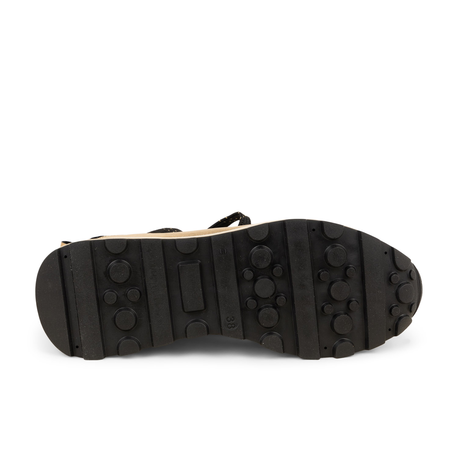 Baskets femme ROSE METAL FRESSE