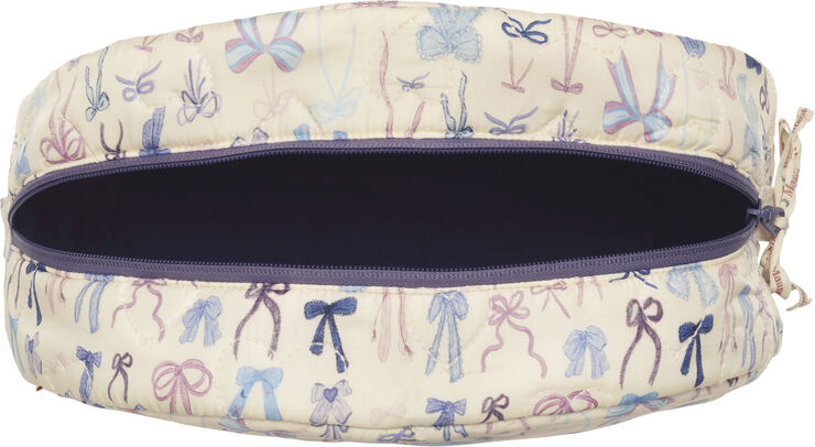 Maanesten Makeup Bag Big Cute Bows Multicolor