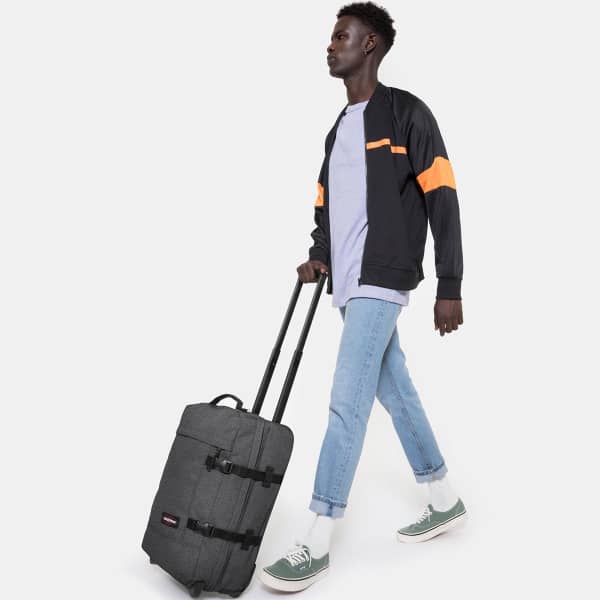 Bagagerie de voyage EASTPAK TRANVERZ S BLACK DENIM