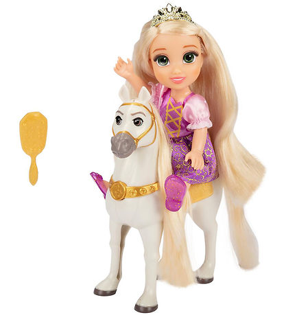 Disney Princess Puppe - 15 cm - Rapunzel & Maximus