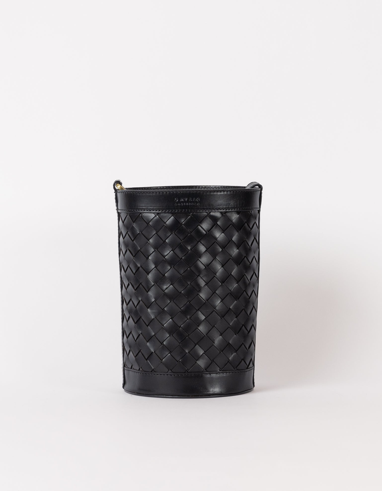 Zola - Black Woven Classic Leather