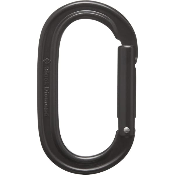 Mousqueton escalade BLACK DIAMOND OVAL KEYLOCK CARABINER BLACK