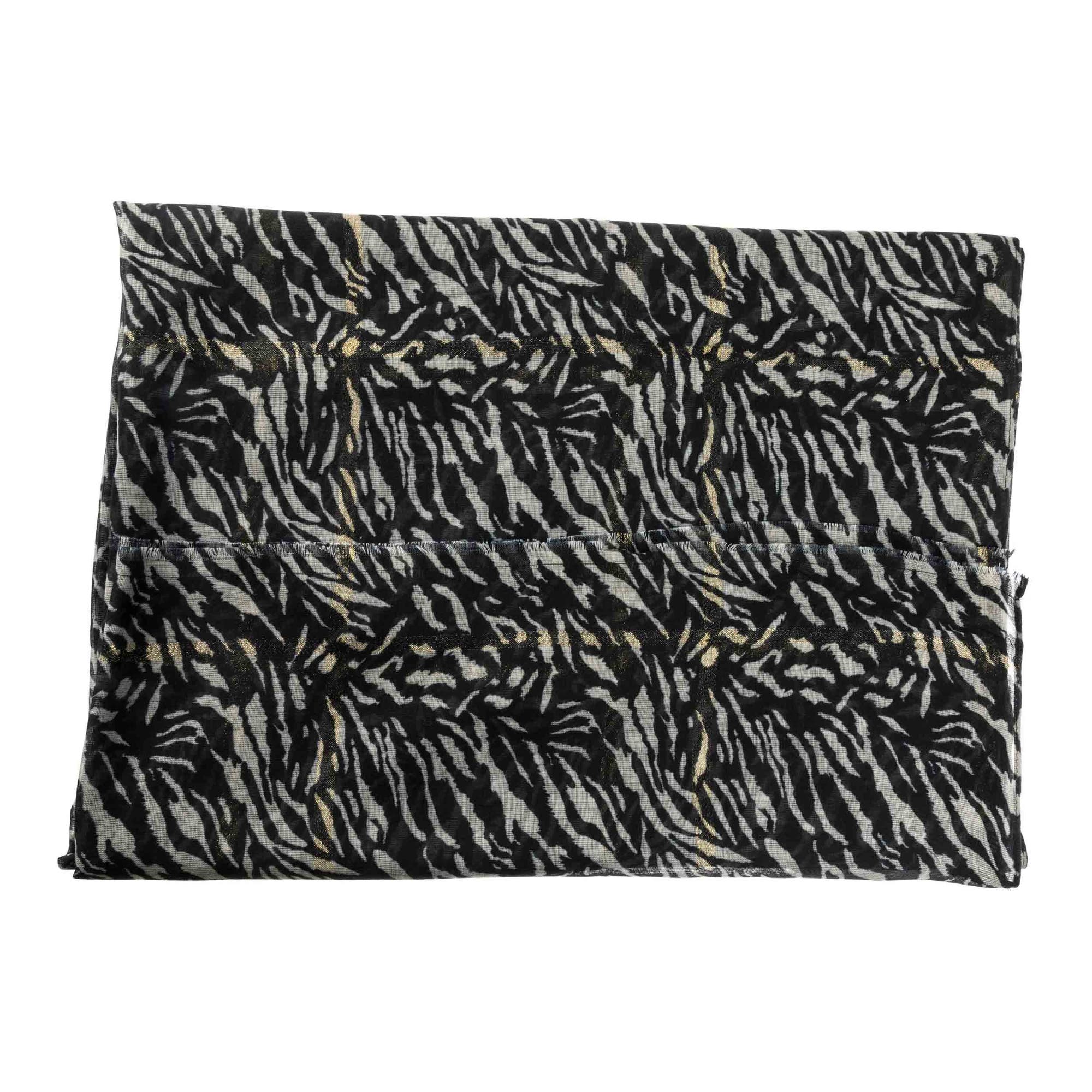 Foulard gris