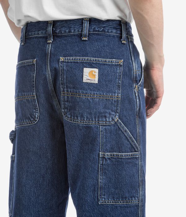 Carhartt WIP Single Knee Pant Smith Jeans (blue stone washed)