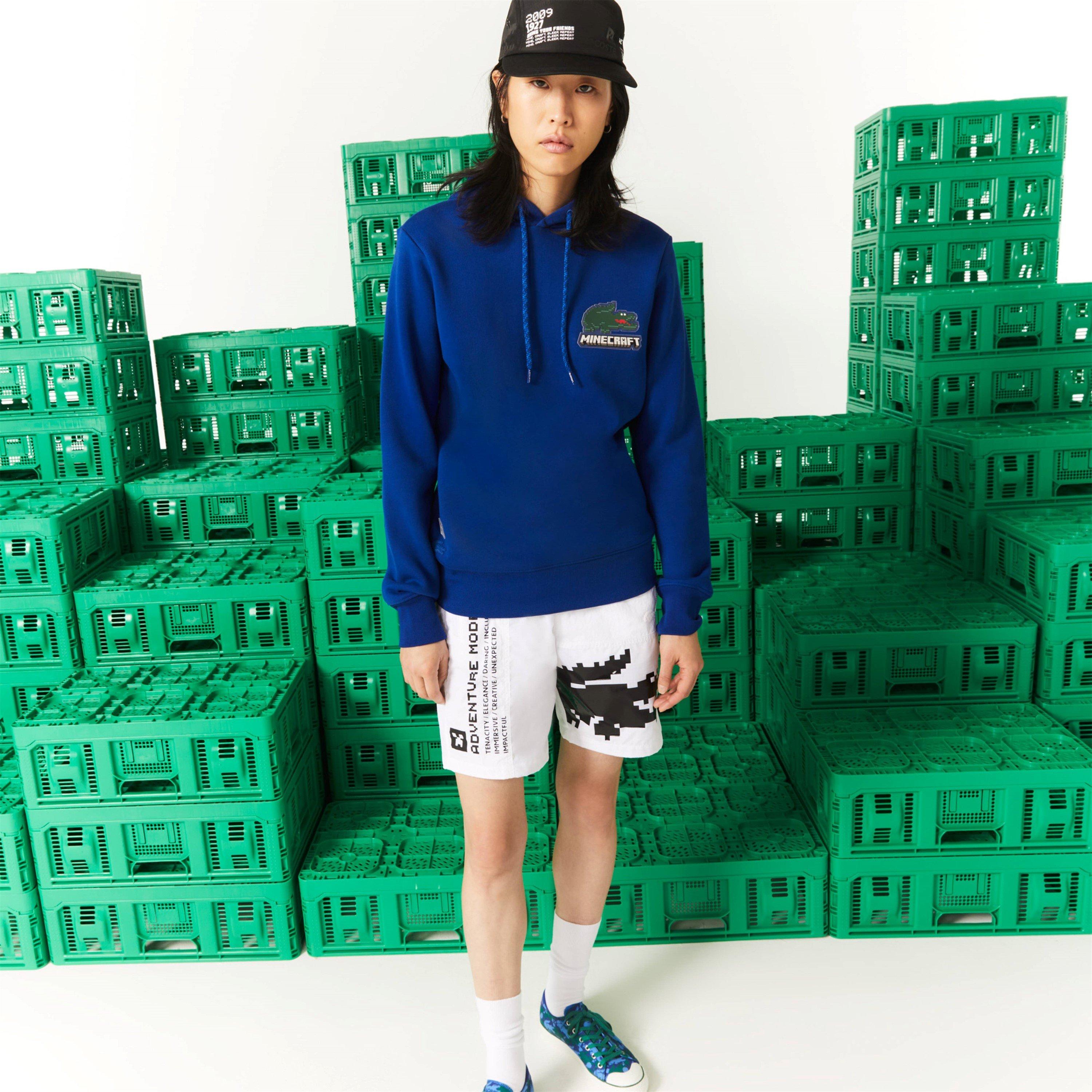 Lacoste Minecraft Hoodie