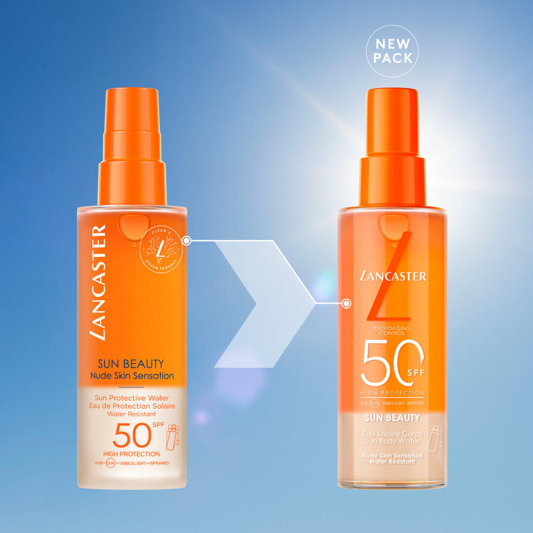LANCASTER Sun Beauty Sun Beauty Protective Water SPF 50 - 100ml