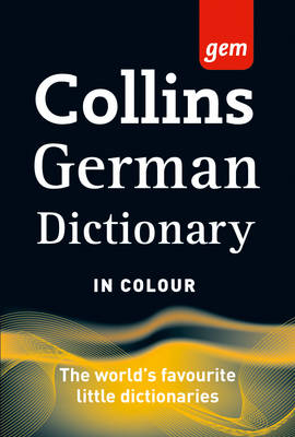 Collins Gem German Dictionary [Eleventh Edition] (Paperback)