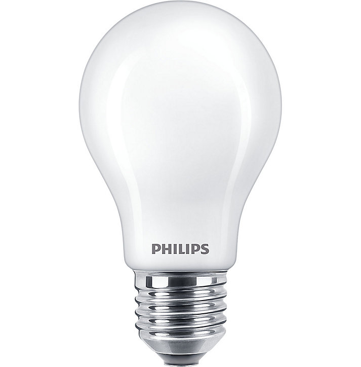 Ampoule LED E27 A60 1055lm 8.5W = 75W IP20 blanc froid Philips