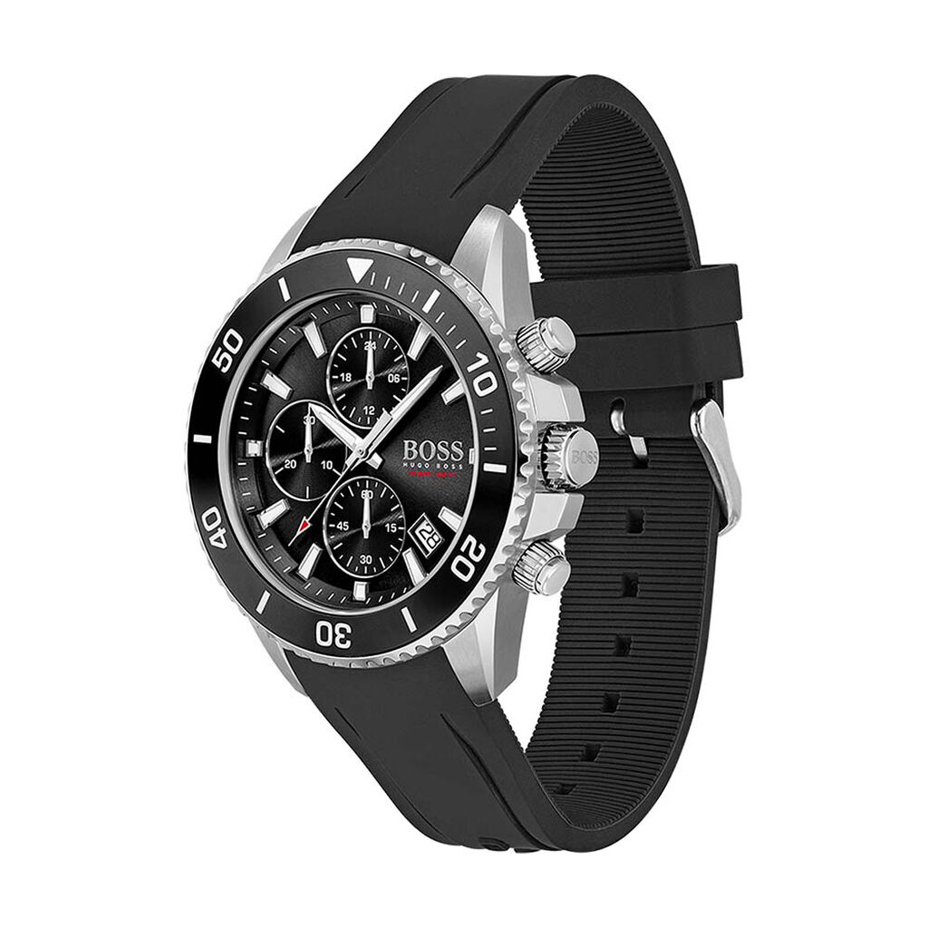 Montre Boss Admiral Noir