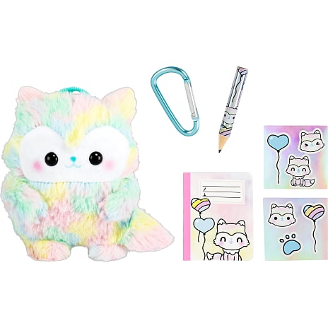 Real Littles Mini bamse rygsæk – flere varianter - assorteret
