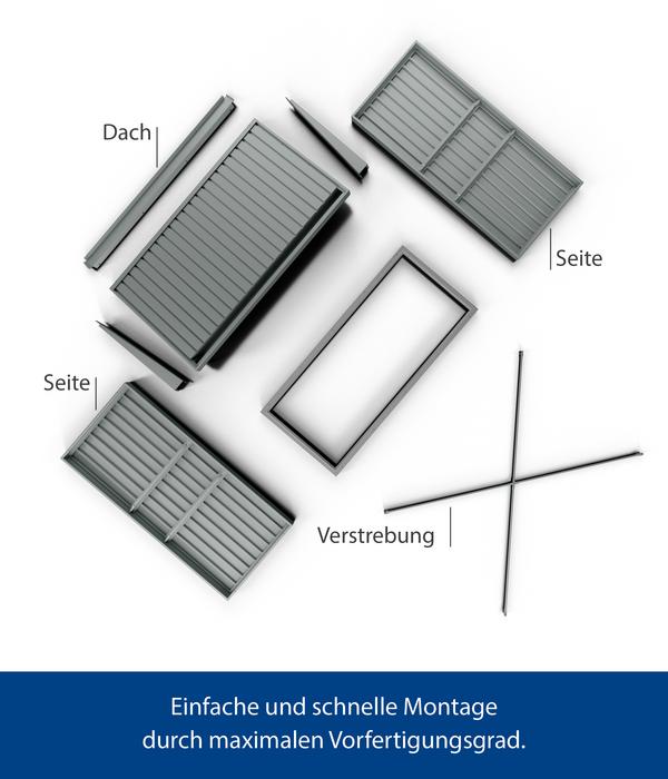 Hörmann Berry-Kaminholzregal Classic