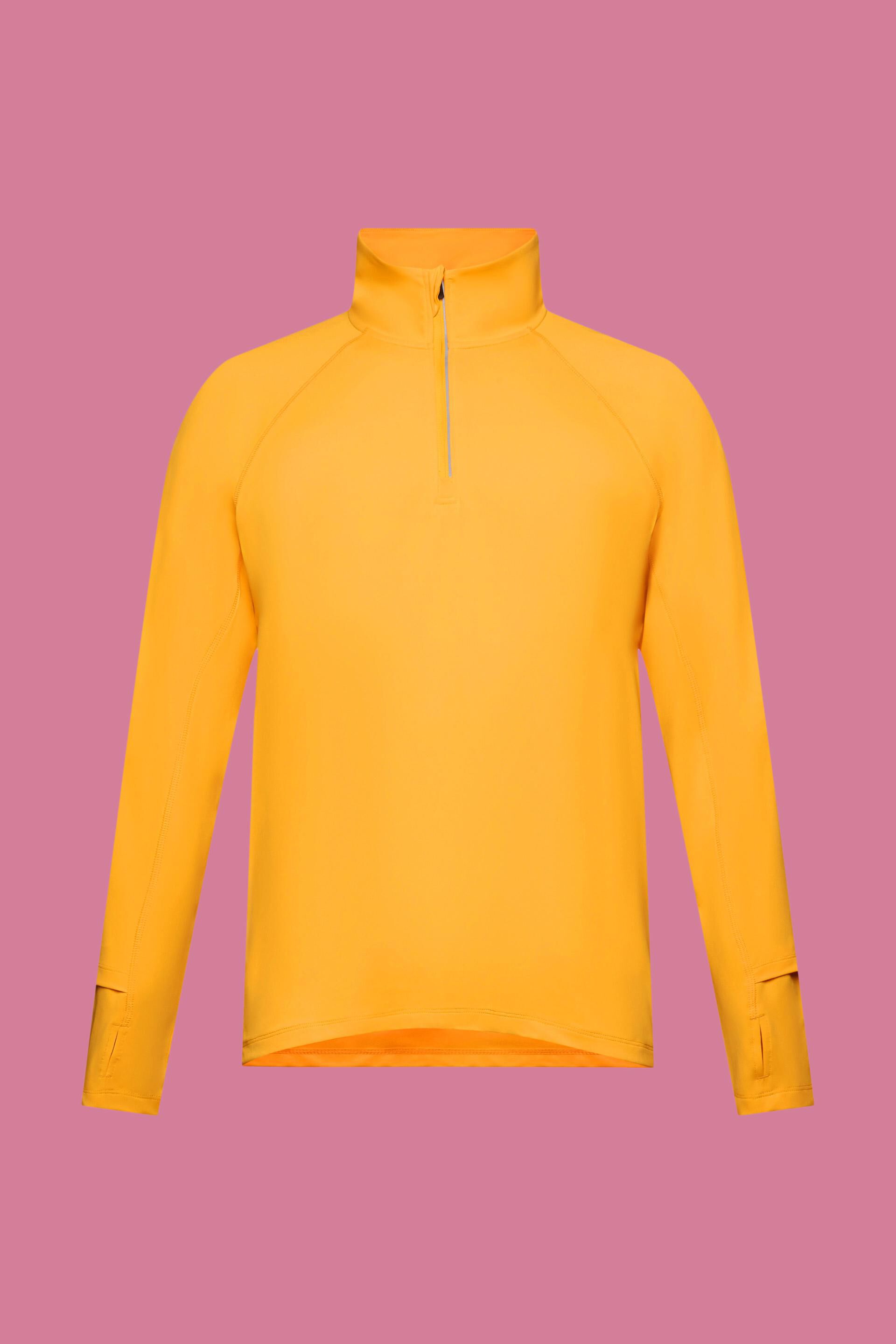 Top de sport à manches longues et technologie E-Dry