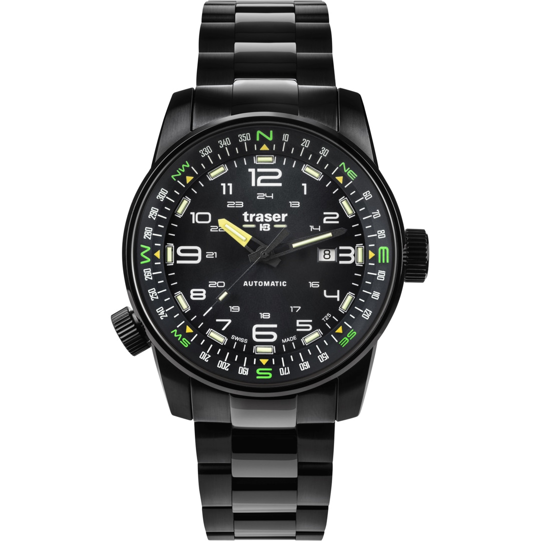 traser P68 Pathfinder Automatic Black