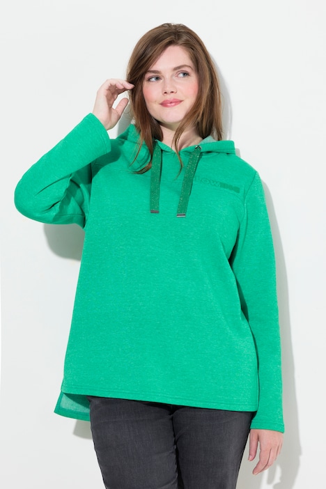 Sweatshirt, Schriftdruck, Classic, Kapuze, Langarm