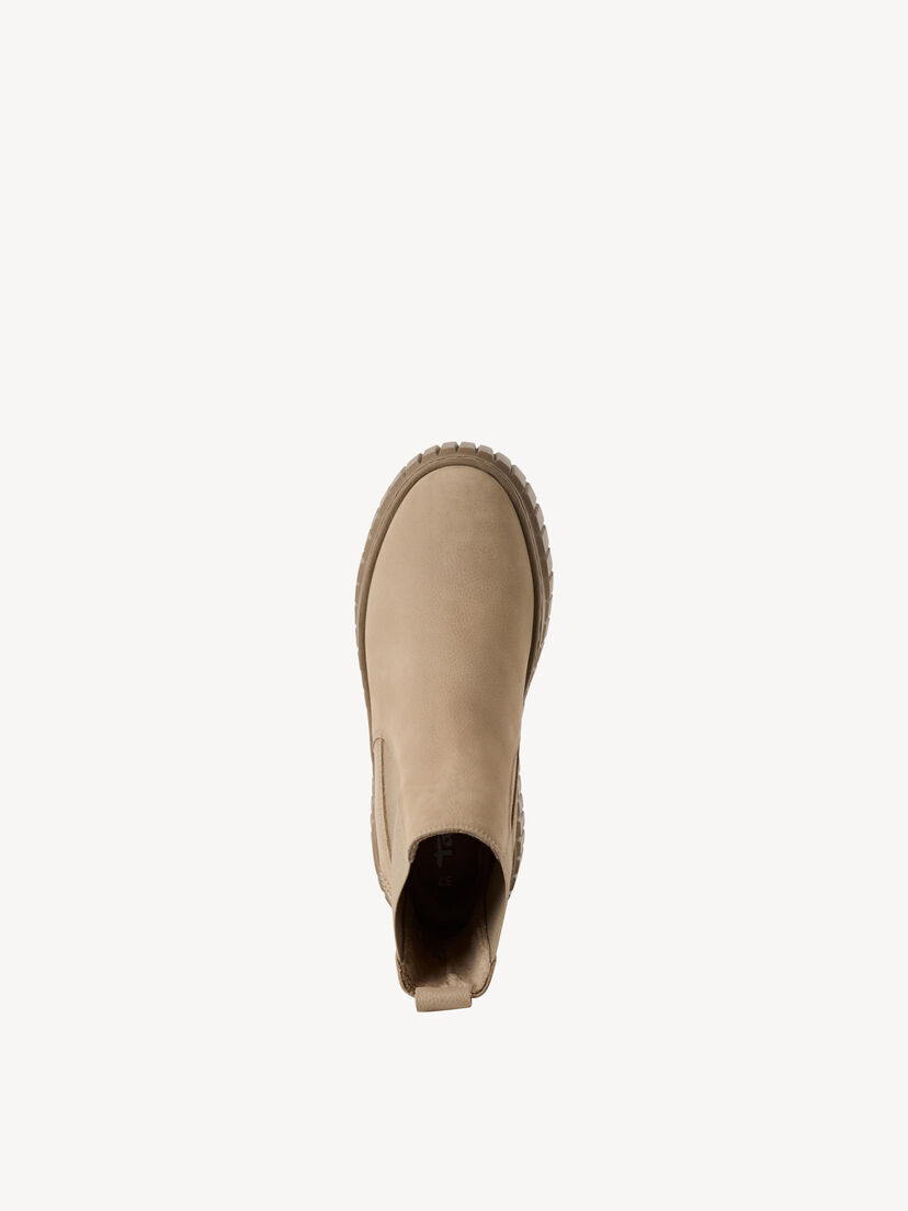 Leren Chelseaboot - bruin