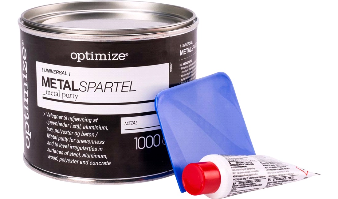 Metalspartel 1000 g Optimize