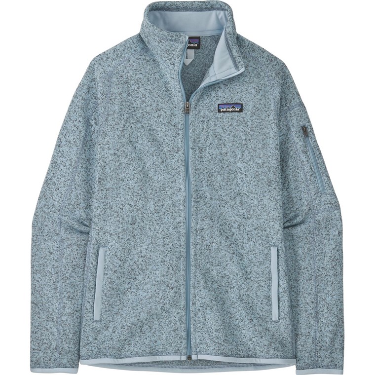 Patagonia W's Better Sweater Jkt Fleck Blue