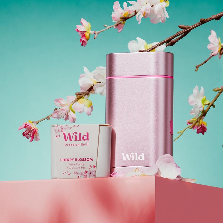 Wild Deo Cherry Blossom startpakke