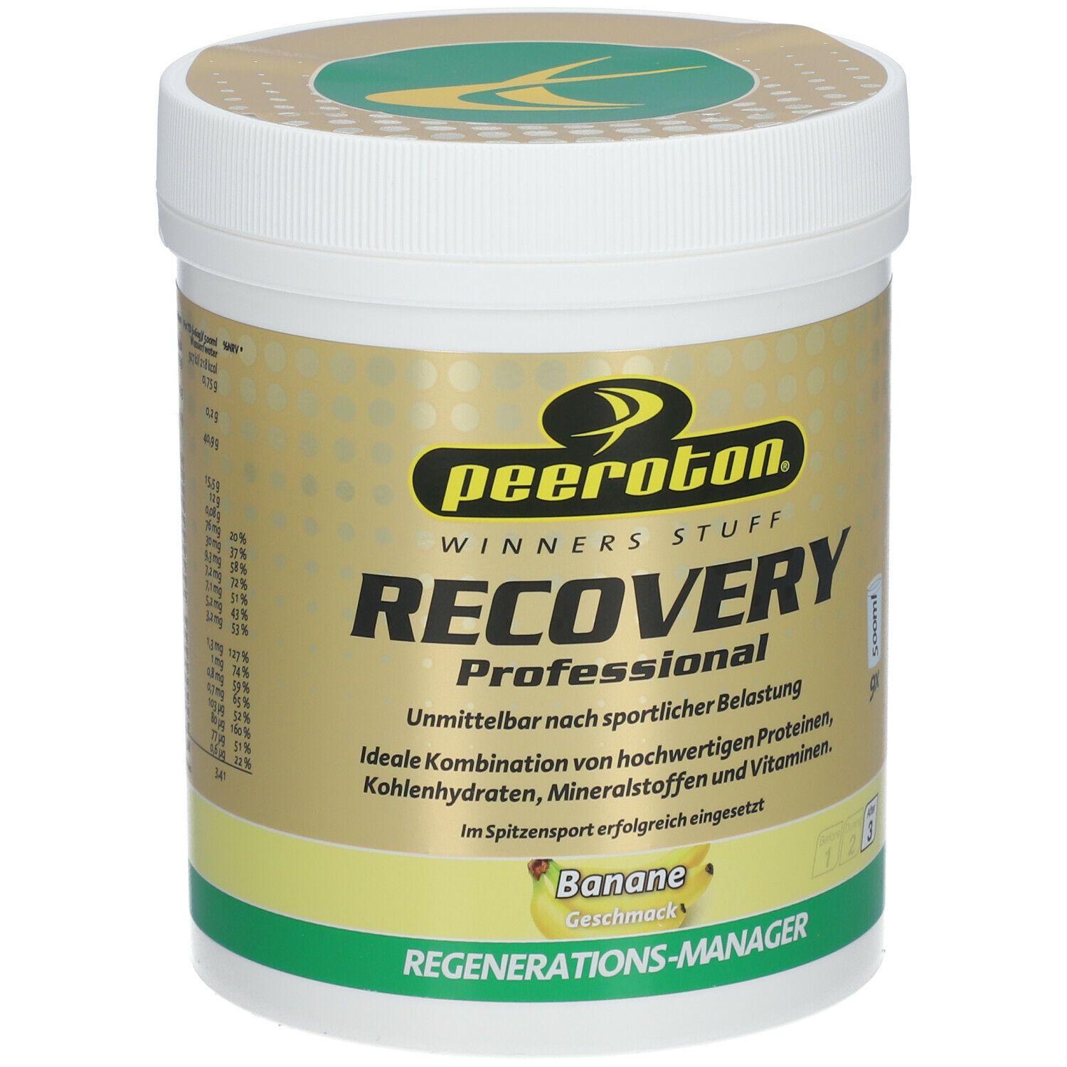 peeroton® RECOVERY-Shake  Banane