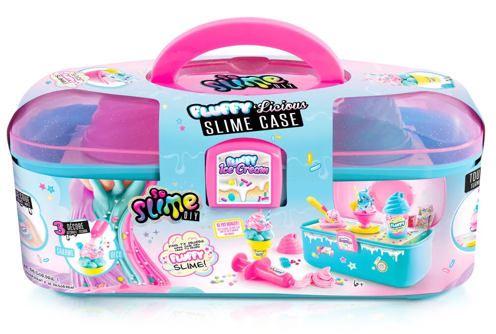 FLUFFY - MALLETTE DE SLIME FLUFFY