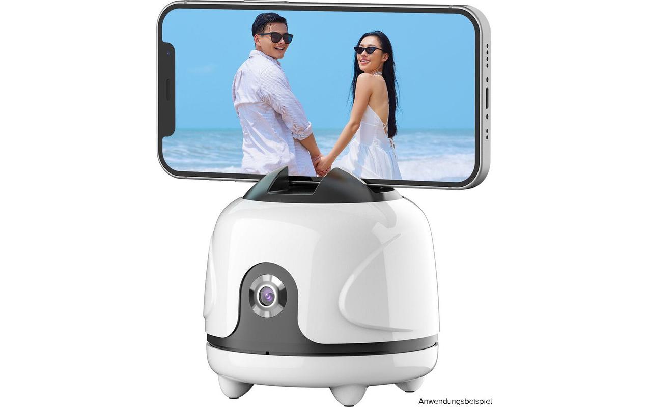 Smartphone-Stativ Cameraman Smart Auto TrackingAutomatischer Kugelkopf mit Gesichtserkennung