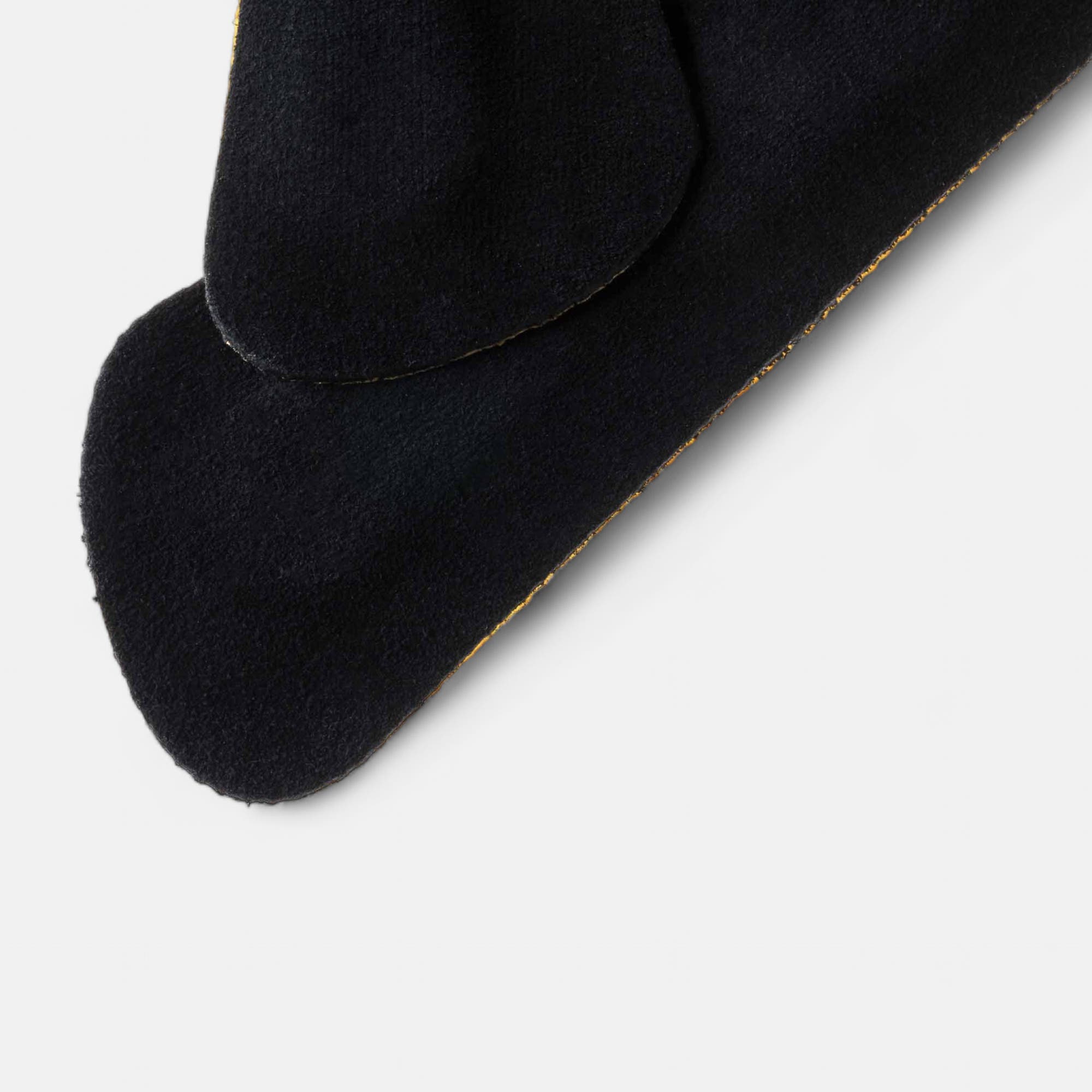 Antiglissoire cuir sans coloris
